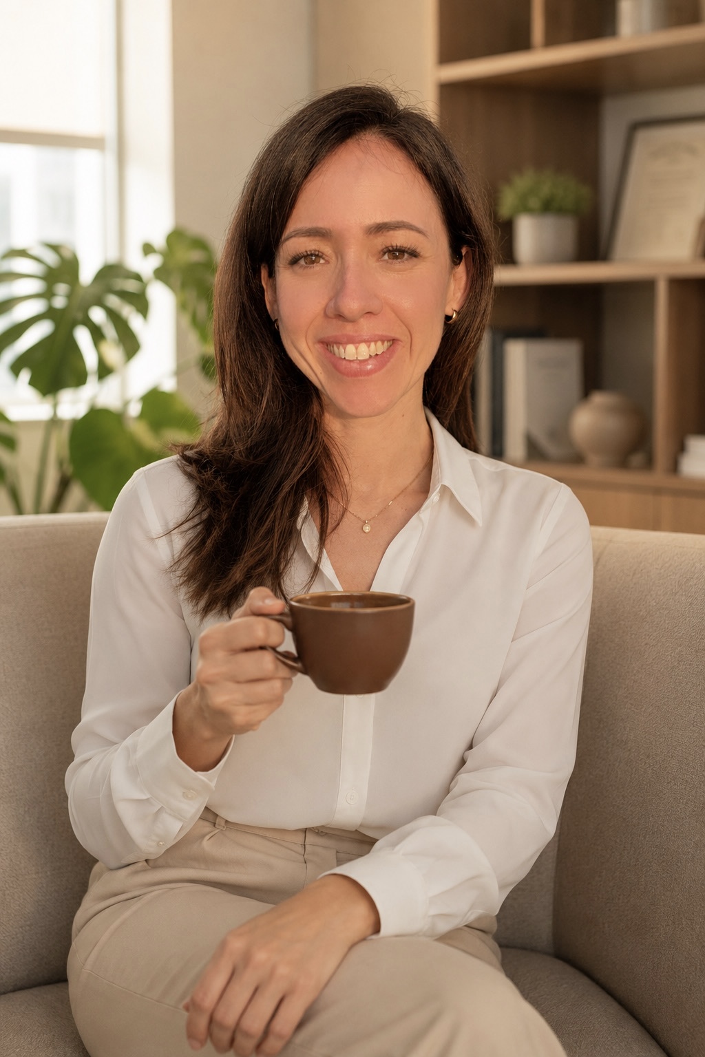 Dominique Salviano, Psicóloga Clínica